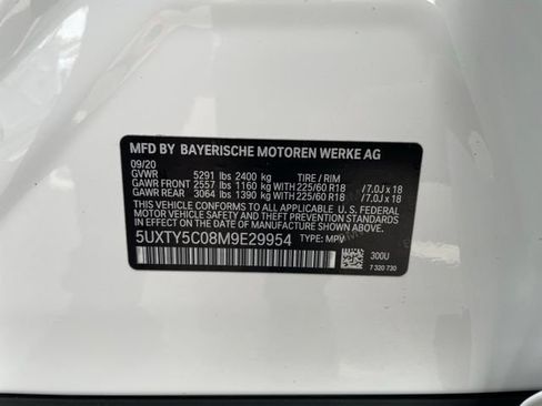 Used 2021 BMW X3 xDrive30i w/ Convenience Package AWD/4WD image 36