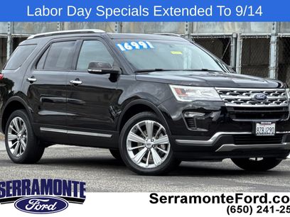 Used 2019 Ford Explorer Limited w/ Class III Trailer Tow Package