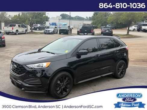 Used 2023 Ford Edge SE w/ Black Appearance Package AWD/4WD image 1