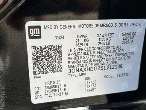 Used 2025 Chevrolet Equinox LT FWD image 30