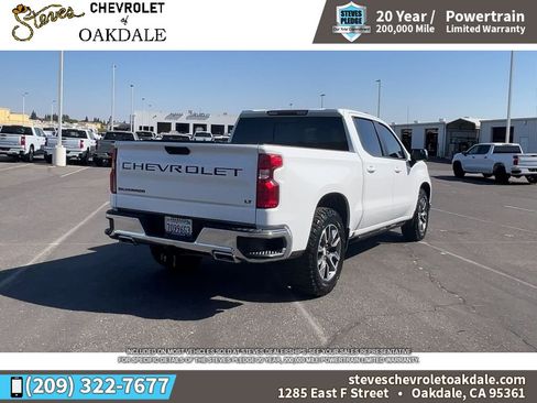 Certified 2021 Chevrolet Silverado 1500 LT w/ All Star Edition Plus AWD/4WD image 11