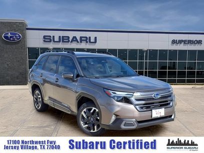 Used 2025 Subaru Forester Limited