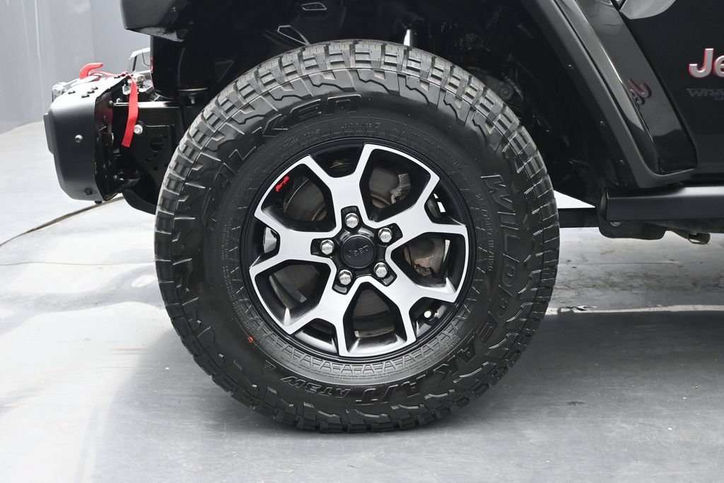 Used 2021 Jeep Wrangler Unlimited Rubicon AWD/4WD image 19