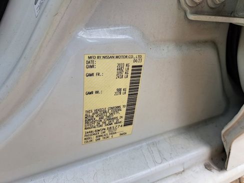 Used 2023 Nissan Altima 2.5 SV AWD/4WD image 26