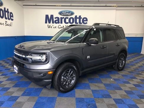 Certified 2024 Ford Bronco Sport Big Bend w/ Convenience Package image 1