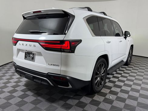 Used 2023 Lexus LX 600 F Sport w/ Accessory Package (Z1) AWD/4WD image 9