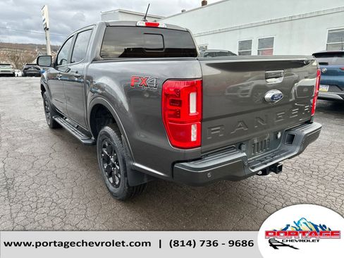 Used 2020 Ford Ranger Lariat w/ Equipment Group 501A Mid image 3