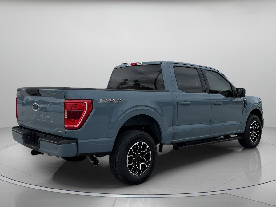 Used 2023 Ford F150 XLT w/ Equipment Group 301A Mid AWD/4WD image 3