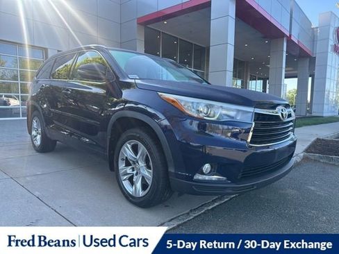 Used 2015 Toyota Highlander Limited AWD/4WD image 1