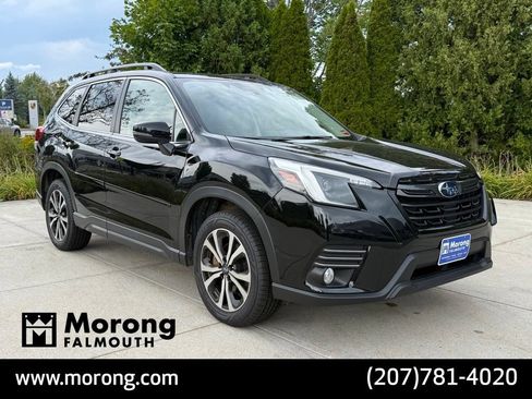 Used 2022 Subaru Forester Limited AWD/4WD image 1