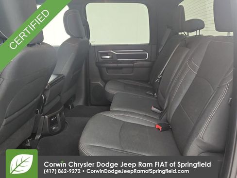 Certified 2026 RAM 2500 Big Horn AWD/4WD image 29