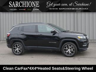 Used 2024 Jeep Compass Limited AWD/4WD video 1