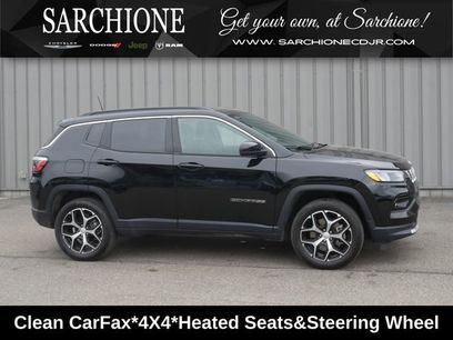 Used 2024 Jeep Compass Limited