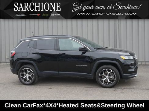 Used 2024 Jeep Compass Limited AWD/4WD image 1