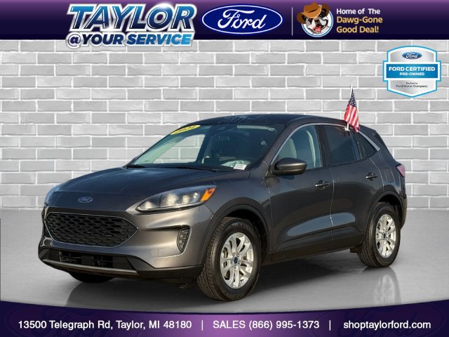 Certified 2021 Ford Escape SE w/ Cold Weather Package AWD/4WD image 1