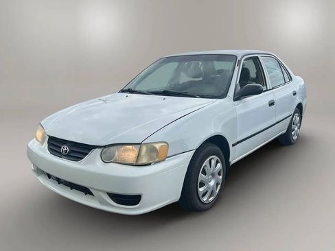 Used 2001 Toyota Corolla CE w/ Extra Value Pkg 1 FWD image 3