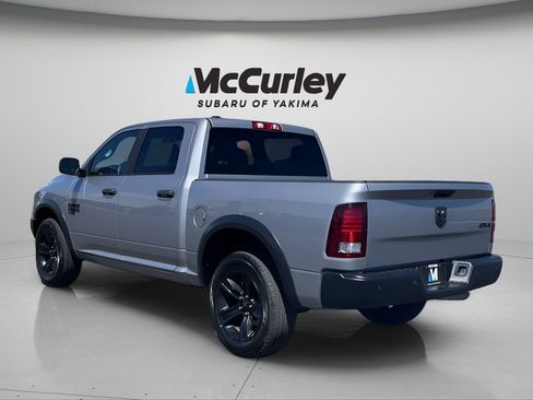 Used 2024 RAM 1500 Warlock AWD/4WD image 4