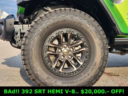 New 2025 Jeep Wrangler Unlimited Rubicon 392 image 9