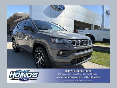 Used 2024 Jeep Compass Latitude