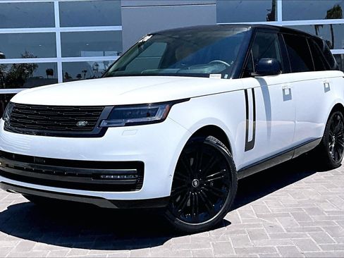 Certified 2024 Land Rover Range Rover Long Wheelbase Autobiography AWD/4WD image 1