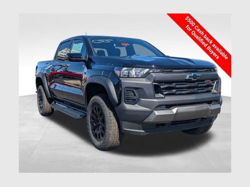 New 2026 Chevrolet Colorado Trail Boss image 1
