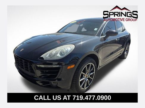 Used 2015 Porsche Macan S AWD/4WD image 1