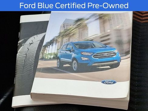 Certified 2018 Ford EcoSport SES image 30
