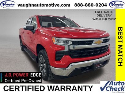 Certified 2022 Chevrolet Silverado 1500 LT