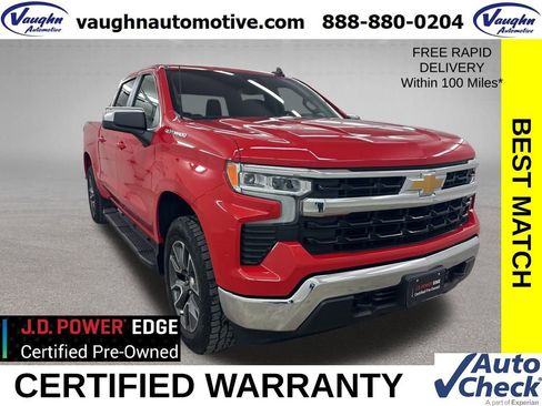 Certified 2022 Chevrolet Silverado 1500 LT image 1