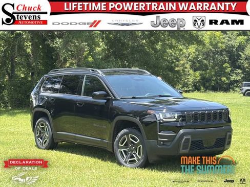 New 2026 Jeep Cherokee Laredo AWD/4WD image 1