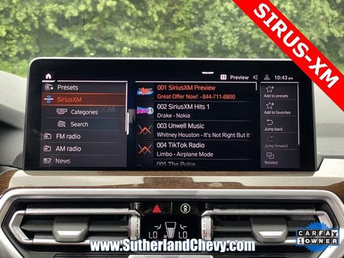 Used 2022 BMW X3 xDrive30i w/ Premium Package image 28