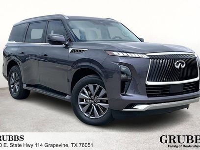 Certified 2025 INFINITI QX80 Pure