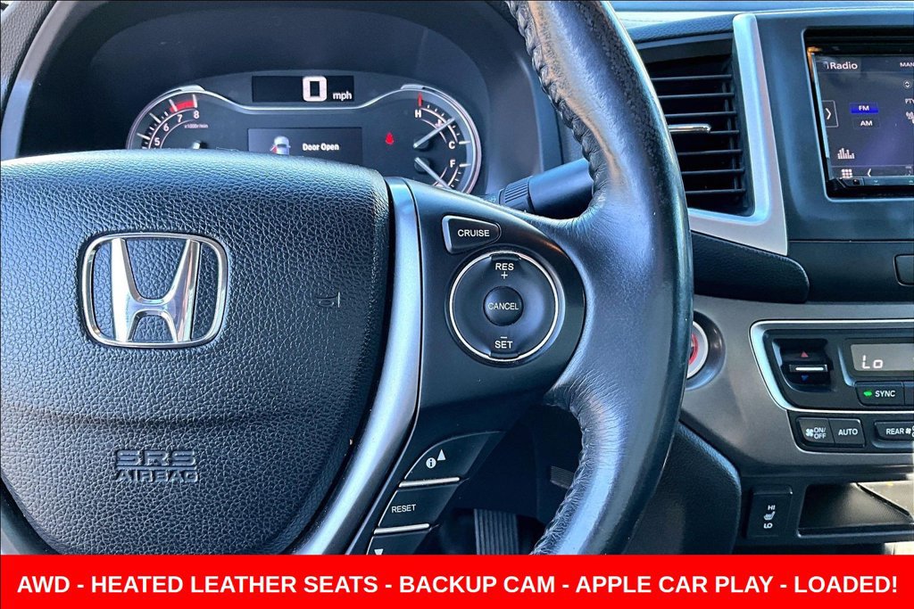 Used 2017 Honda Ridgeline RTL image 14