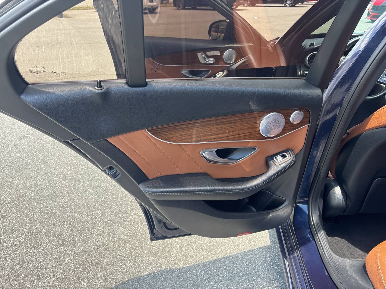 Used 2019 Mercedes-Benz C 300 4MATIC Sedan w/ AMG Line image 16