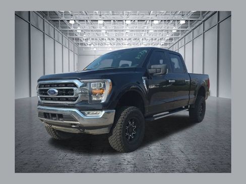 Used 2021 Ford F150 XLT w/ Equipment Group 302A High AWD/4WD image 1