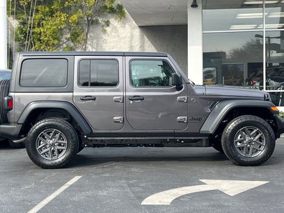 New 2026 Jeep Wrangler Unlimited Sport