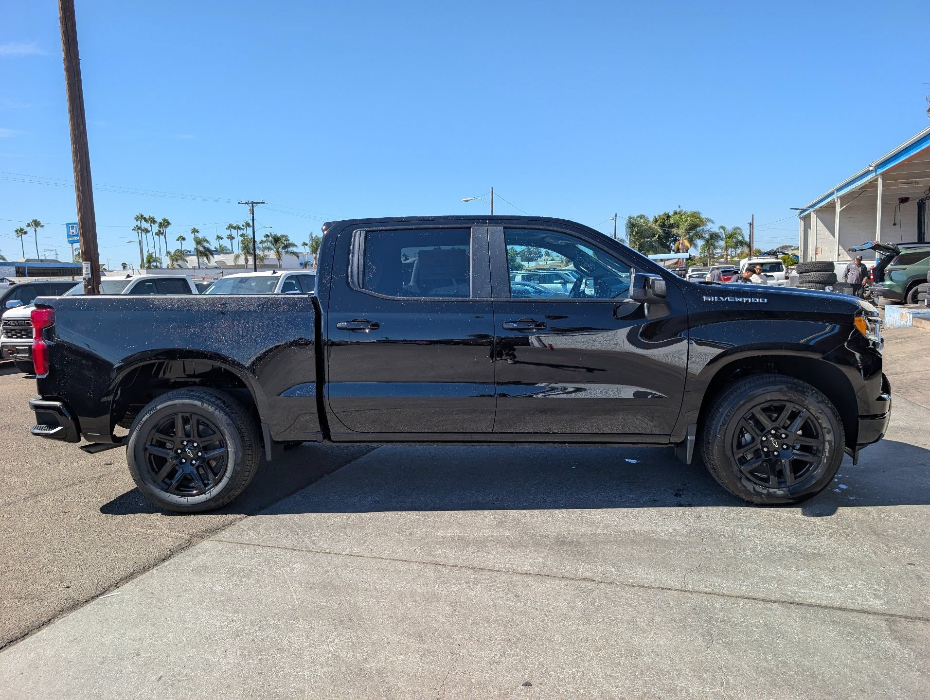 New 2026 Chevrolet Silverado 1500 RST RWD image 7