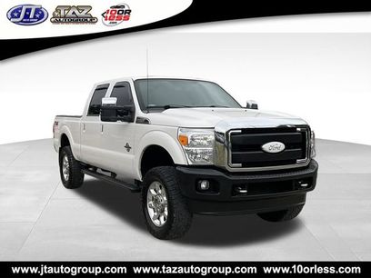 Used 2016 Ford F350 Lariat w/ Lariat Ultimate Package