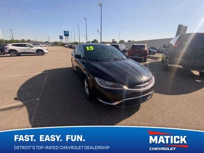 Used 2015 Chrysler 200 Limited w/ Convenience Group