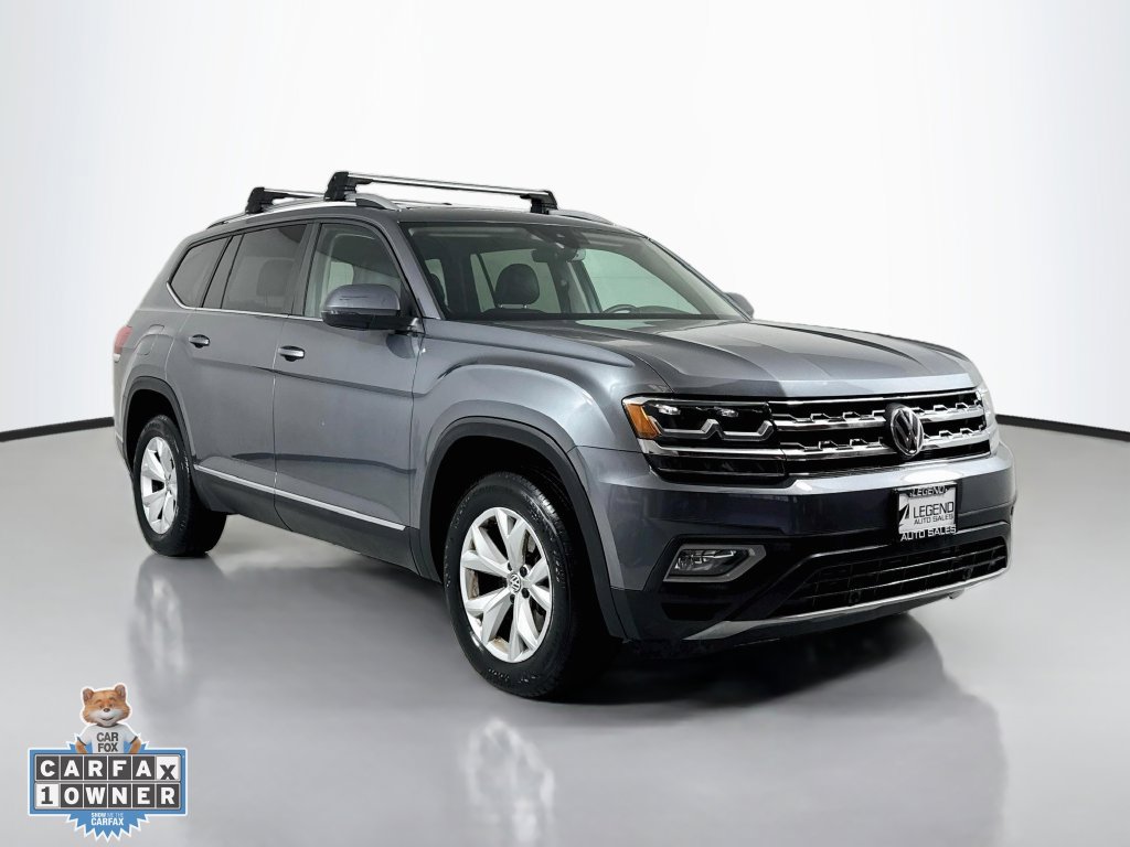 Used 2018 Volkswagen Atlas SEL AWD/4WD image 4