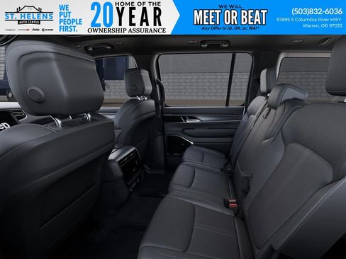 New 2026 Jeep Grand Wagoneer L 4WD w/ Premium Group I image 26