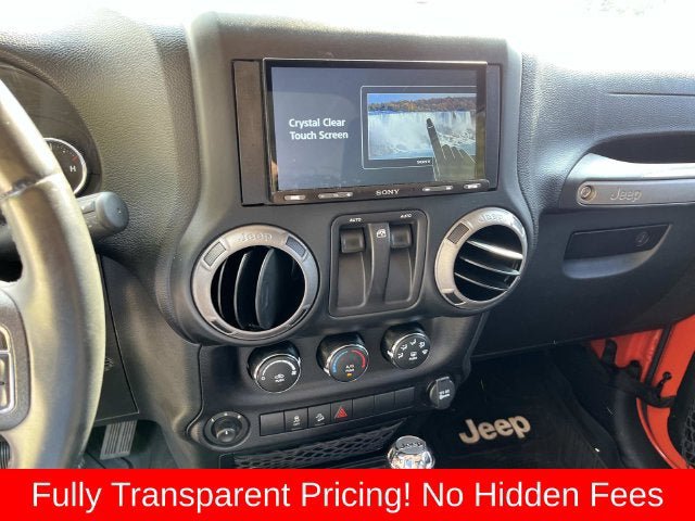 Used 2015 Jeep Wrangler Sport w/ Quick Order Package 24S AWD/4WD image 15
