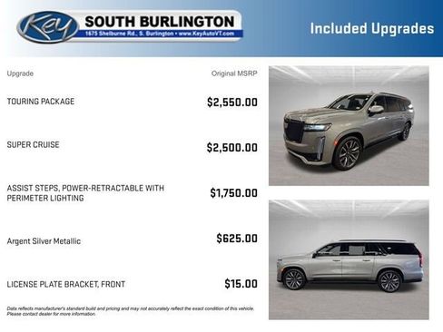 Certified 2023 Cadillac Escalade ESV Sport w/ Touring Package AWD/4WD image 3