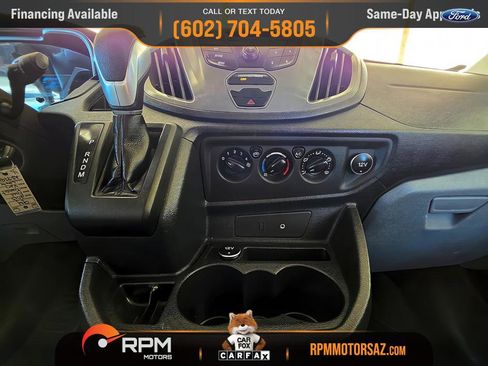 Used 2015 Ford Transit 250 148 Low Roof image 15