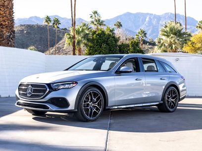 Used 2025 Mercedes-Benz E 450 4MATIC All-Terrain Wagon