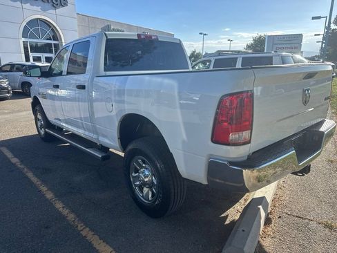 Used 2014 RAM 2500 Tradesman w/ Chrome Appearance Group AWD/4WD image 10