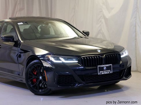 Certified 2023 BMW 540i xDrive w/ M Sport Package AWD/4WD image 2