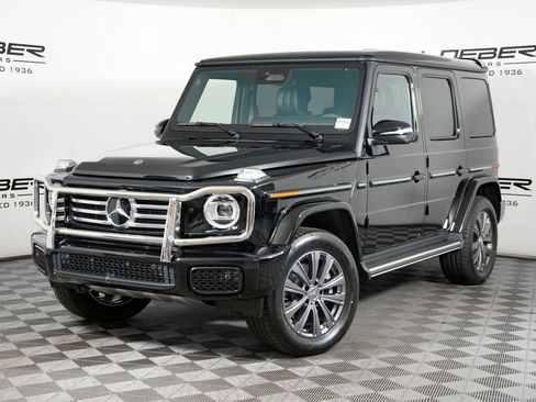 New 2026 Mercedes-Benz G 550 image 1