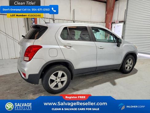 Used 2020 Chevrolet Trax LS w/ Tint and Cruise Package image 4