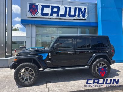 Used 2020 Jeep Wrangler Unlimited Sahara